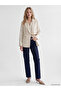 Rmz Gi̇yi̇m Farkiyla Jacket Roba Collar Crepe Women's Plain Vest - 3