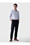 Standard Fit Checked Embroidered Poplin Men's Shirt from Uzg Store for Style Enthusiasts - 3
