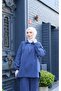 Tencel Suit with Zippered Collar - 4