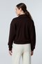 Tara Zipper Detailed Oversize Regular Size Seasonal Sweatshirt - 6