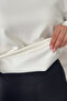 Women's Basic Soft Crew Neck Sweatshirt - 3