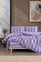 Yarn Dyed Double Cotton Elastic Sheet Bedding Set 200 X 220 cm