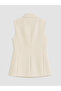 Rmz Gi̇yi̇m Farkiyla Jacket Roba Collar Crepe Women's Plain Vest - 7