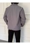 Gusseted Micro Fabric Jacket - 4