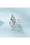 Cercel ear cuff fluture argint 925 - 3