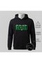 Deni̇zli̇ Şehi̇r Bi̇zi̇m Aşk Bi̇zi̇m 3 Yarn Shardonlu Hoodie Fleece - 2