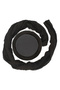 Flat Tepeli Sarık - Black Fabric - Black Skullcap - Cross Wrap - Flat Tepe - 7 Meters (Taylasanli) - 3