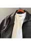 Gusseted Micro Fabric Jacket - 2