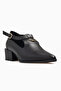 Women's Casual Leather Shoes 26K 26530010K Black - 4
