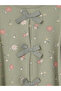 Floral Patterned Baby Girl Set - 3