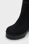 Dalenna Side Zipper Platform Heeled Women's Boots - 3
