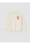 Teddy Bear Printed Girls' Set - 2