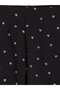 Black Heart Patterned Girls' Tights - 3