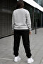 Winter Sweat Combination Women's Tracksuit Set Leopard Cherry Detailed Comfortable and Stylish Combination Gold Cherry - 2