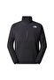 Glacier Heavyweight Half Zip Men's Gray Fleece - 4