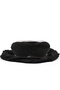 Flat Tepeli Sarık - Black Fabric - White Skullcap - Cross Wrap - Dome - 7 Meters (with Taylasan) - 2