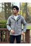 Men's Quilted Coat Custom Premium Coat Water and Wind Resistant Jacket - 2