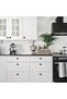 18 Piece Round Cabinet Knobs, Drawer Hardware - Black 30mm Cabinet Knobs & Pulls for Dressers & Kitc - 4