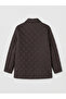Rmz Gi̇yi̇m Farkiyla Shirt Roba Collar Quilted Women's Puffer Jacket - 8