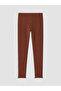 Girls' Leggings with Ruffled Cuffs for Style Enthusiasts from Uzg Store - 3