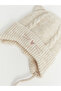 Esvab • Modern & Distinctive Cat Figure Embroidered Baby Girl Beanie - 2