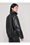 Oversize Women's Coat Pu - 4