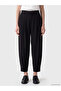 Standard Fit Women's Pleated Fabric Pants for Style Seekers from Uzg Store - 3