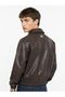 Relax Fit Men's Coat Pu - 3