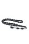 Systematic Arpa Cut Daily Size Black Fiber Prayer Beads