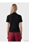 Rmz Gi̇yi̇m Farkiyla Women's Triko Sweater with Ropa Collar and Decorative Buttons - 5