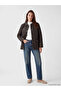 Rmz Gi̇yi̇m Farkiyla Shirt Roba Collar Quilted Women's Puffer Jacket - 3