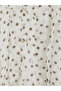 Esvab • Modern & Distinctive Polka Dot Chiffon Women's Shirt - 7