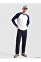 Rmz Gi̇yi̇m Farkiyla Zero Roba Collar Raglan Sleeve Men's Sweatshirt - 2