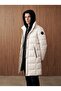 Men's Hooded Detachable Long down Coat - 2