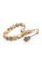 Systematic Globe Cut Open Gazelle Horn Efe Maskot Prayer Beads 14 mm - 2