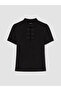 Rmz Gi̇yi̇m Farkiyla Women's Triko Sweater with Ropa Collar and Decorative Buttons - 6