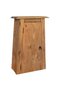 5-piece bathroom set, solid recycled pine wood - 5