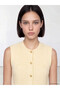Zero Roba Collar Openwork Women's Knitwear Vest from Uzg Store for Style Enthusiasts - 4