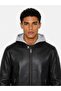 Regular Fit Men's Coat Pu - 3