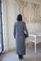 Smoked Corsman Ribbed Cardigan Skirted Knitwear 3-Piece Set - 6