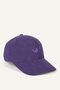 Heart Embroidered Corduroy Cap Hat for Girls I2199A826Wn - 2