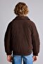 Polo Collar Zippered Bomber Taffeta Coat for Boys H0427A826Au - 6