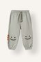 100% Cotton Crocodile Printed and Appliqué Detailed 2-Piece Set for Baby Boy I3754A526Wn - 3