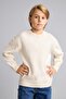 Oversize Crew Neck Knitwear Basic Sweater for Boys I3438A826Cw - 4