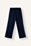 Straight Fit Side Stripe Detailed Elastic Waist Straight Leg Sweatpants with Pockets I8955Ax26Au - 2