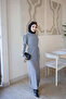 Smoked Corsman Buttoned Knitwear Dress - 2