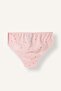100% Cotton Printed Bow Detailed Combed Cotton 3-Piece Slip Panties for Girls I4200A826Au - 3