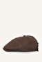 Men's Suede Cap Hat H5458Ax26Wn - 5