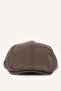 Men's Faux Leather Cap Hat H5456Ax26Wn - 7