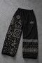 Men's Black Codex Baggy Tracksuit
